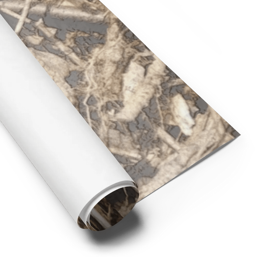 Wrapping Paper Sheets (3) - Dead Split - It Happennnns Camo product image (6)