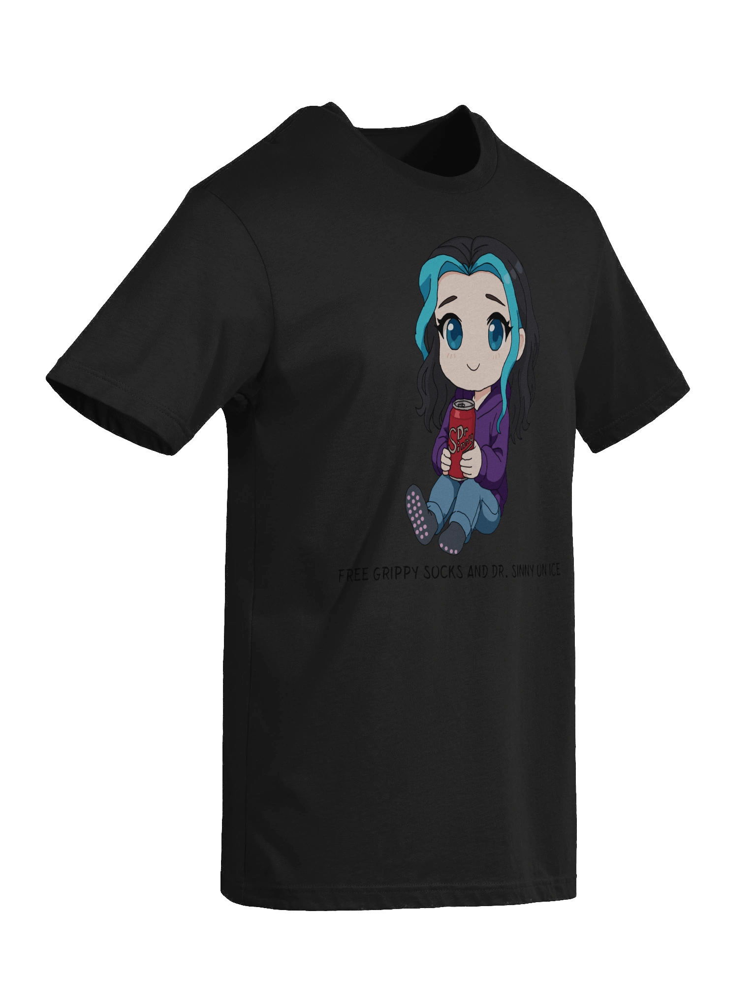 Free Grippy Socks And Dr. Sinny On Ice T Shirt product image (42)