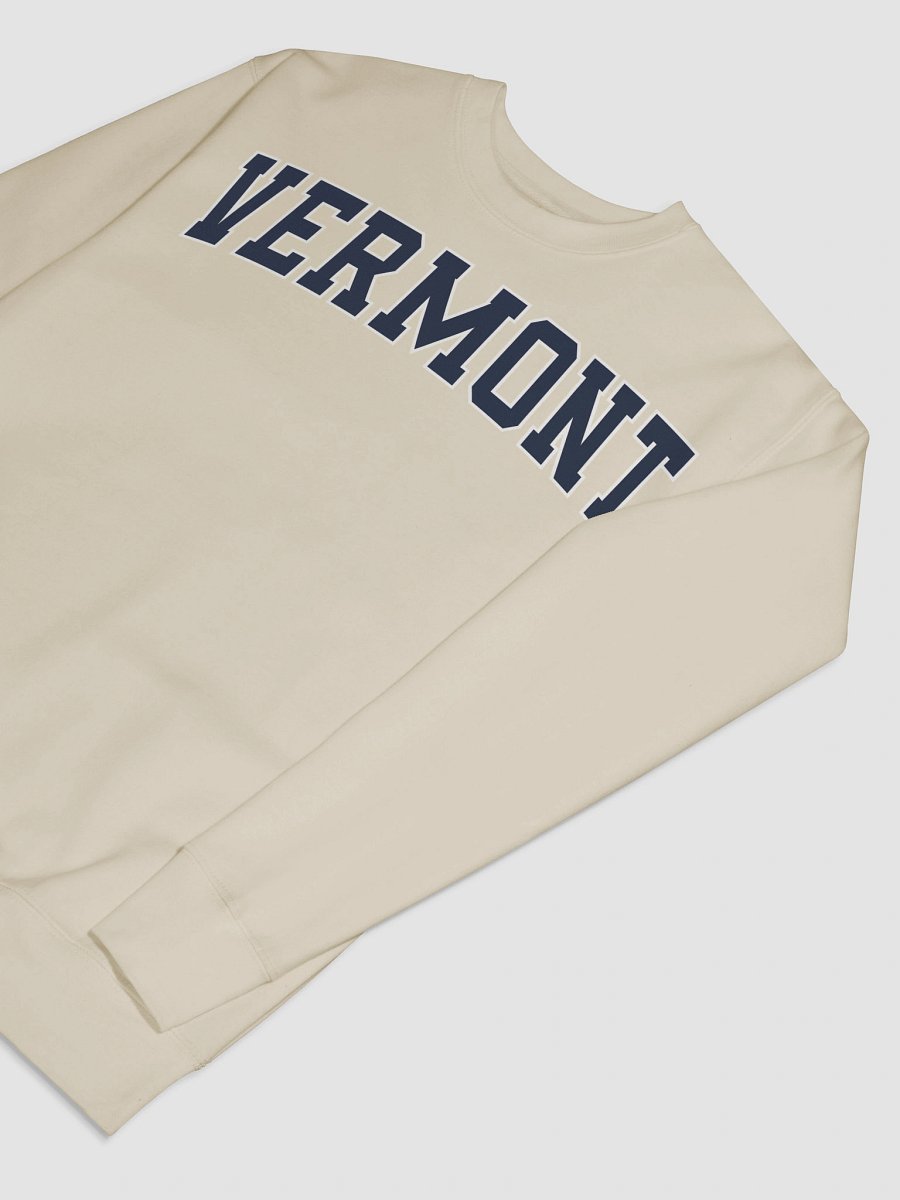 Vermont Vintage Varsity Premium Sweatshirt product image (133)