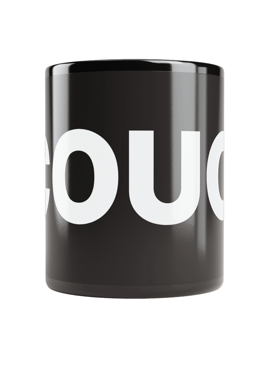 Couch Mug (Black) product image (5)