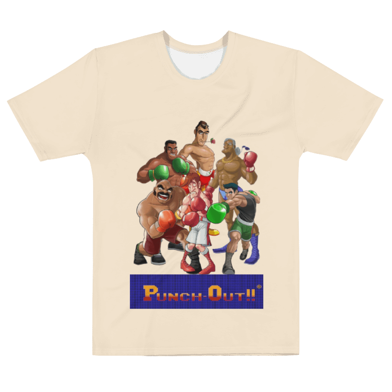 Retro Mike Tyson's Punchout Graphic T-Shirt product image (1)