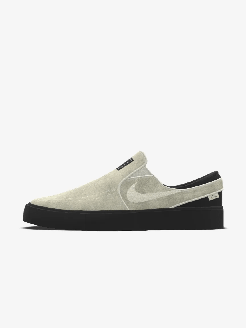 N1K3 Janoski Subvert Slip-On – Lux Bone product image (4)