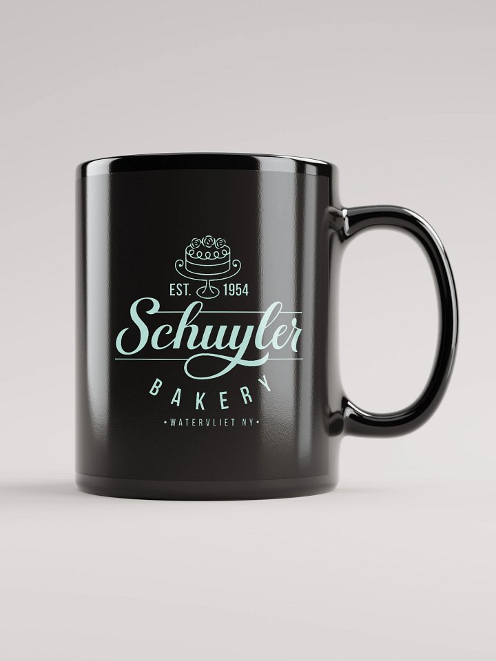 Schuyler Bakery Glossy Mug product image (2)
