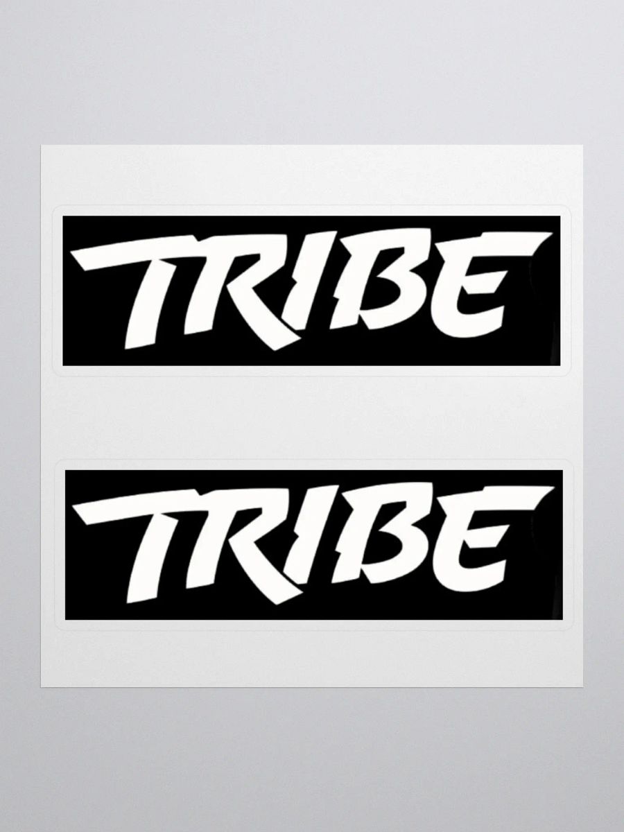Tribe Vibe Kiss Cut Stickers product image (2)