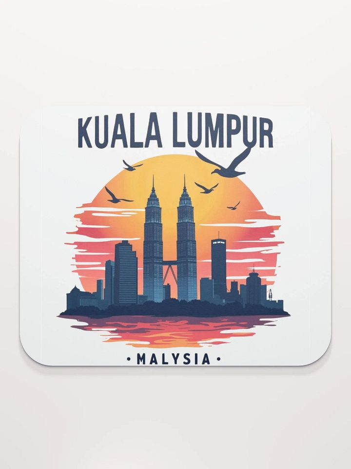 Sunset Skyline Mouse Pad product image (2)