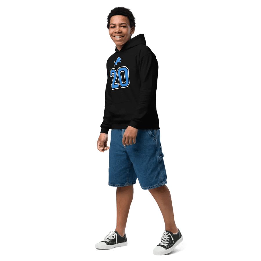 Boyd 20, Youth Hoodie product image (7)