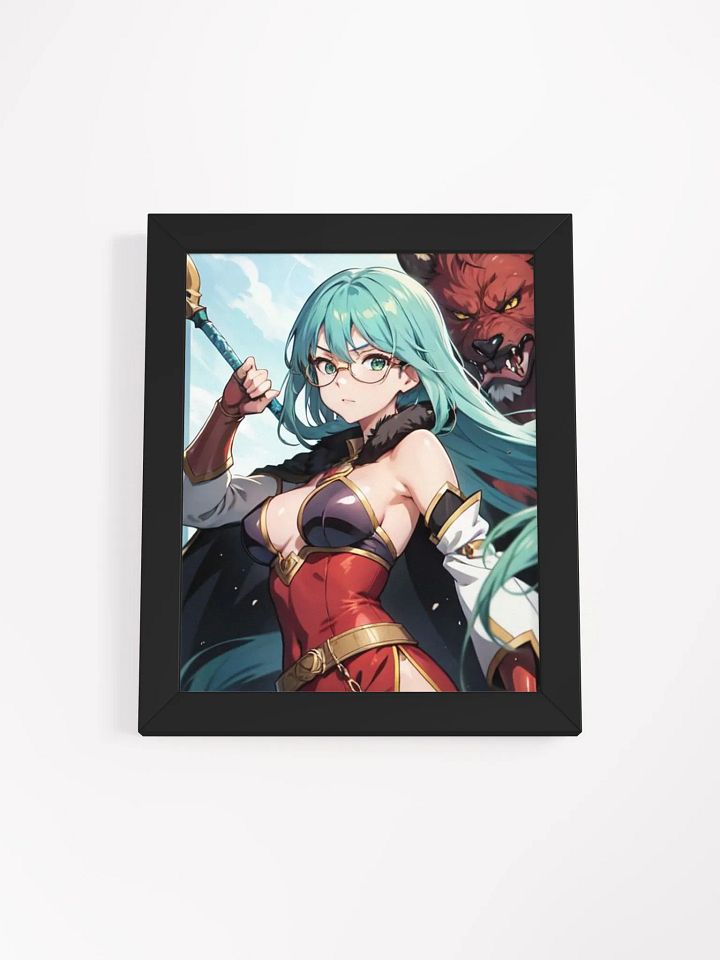 AQUA K Warrior Poster w/ Frame product image (17)