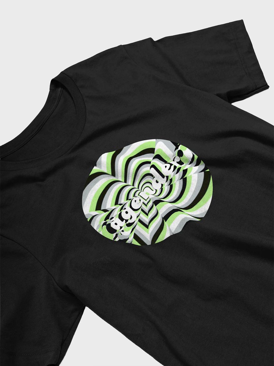 swirly agender t-shirt product image (3)