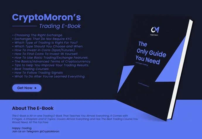 CryptoMoron’s Trading | Noob To Pro Trading Guide product image (2)