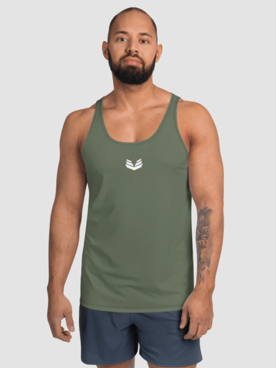 Tank Top - Army Green product image (2)