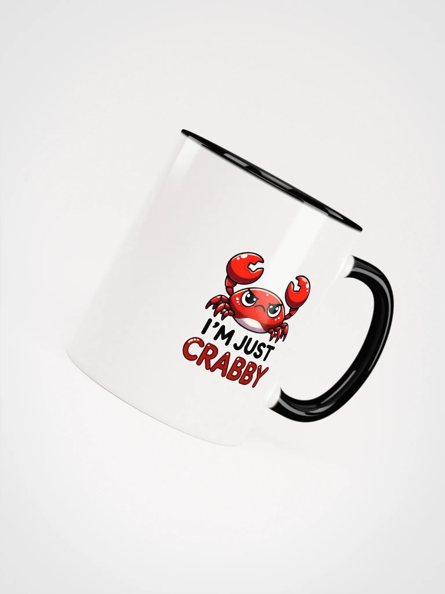I’m Just Crabby Mug product image (44)