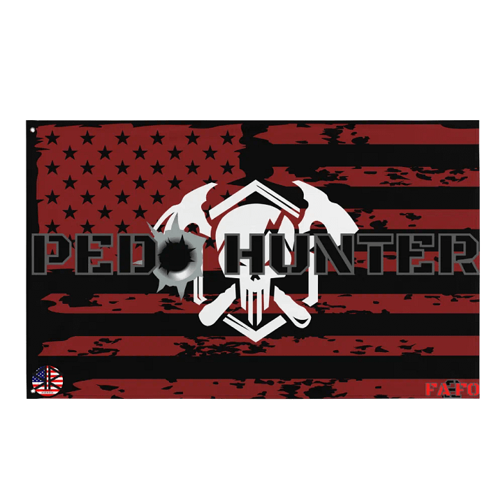 Pedo Hunter Flag (Tier 3 Members Only) product image (1)