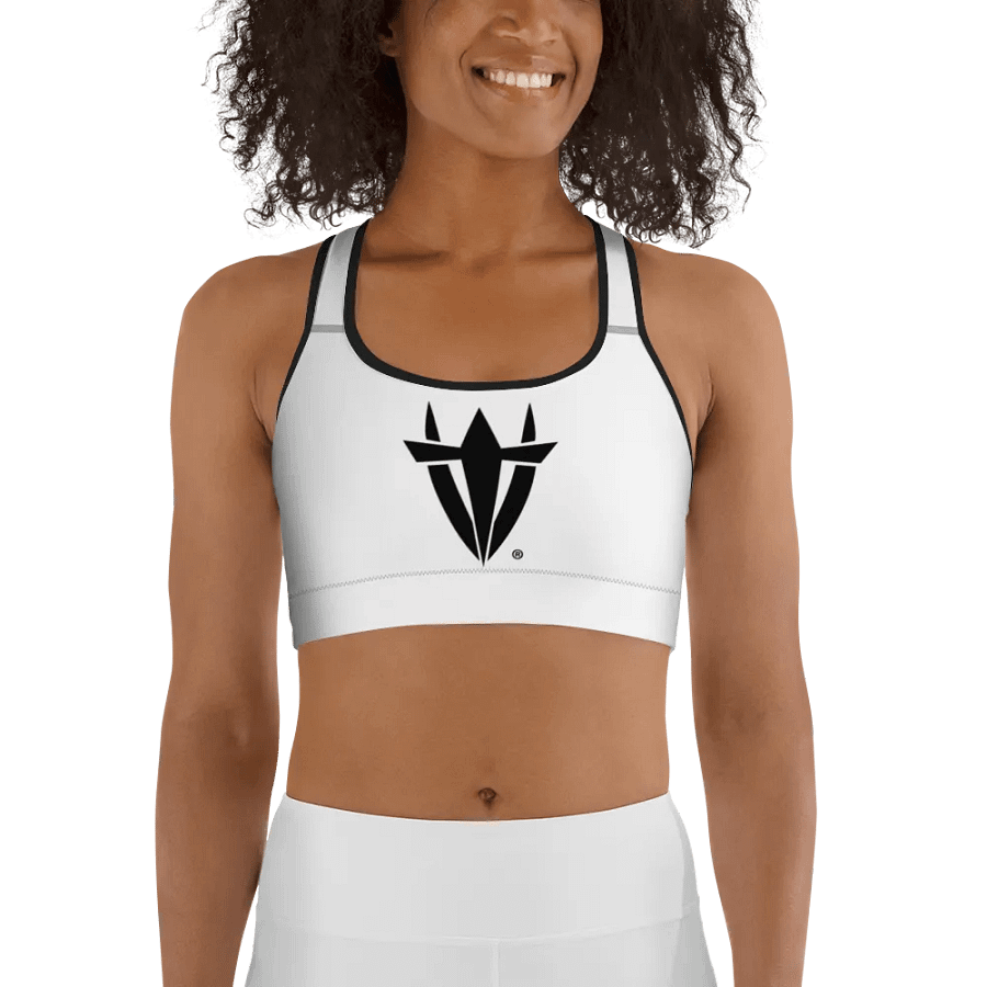 White Sport Bra Harvest V product image (3)