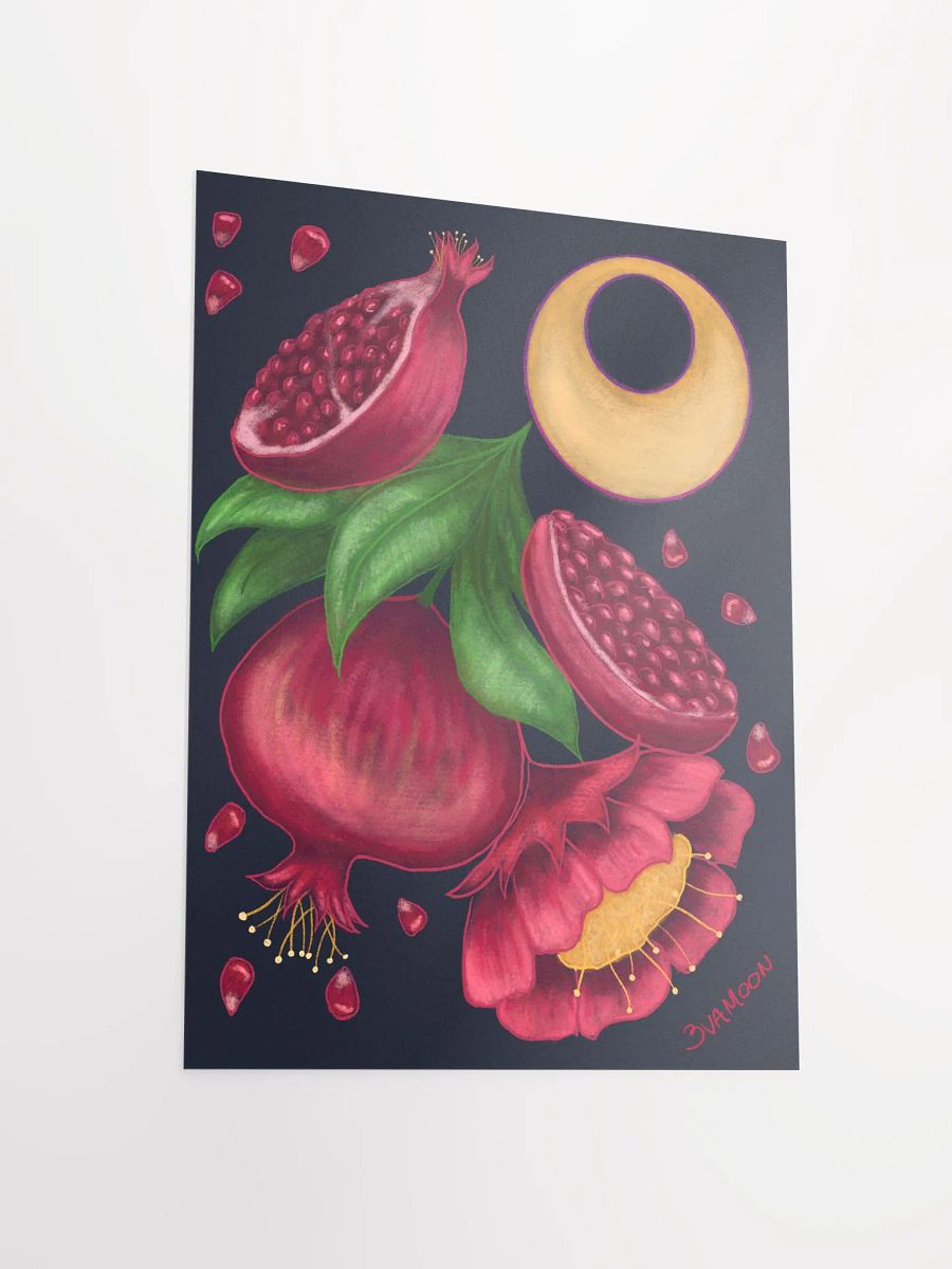 Pastel Poms POSTER PRINT 12