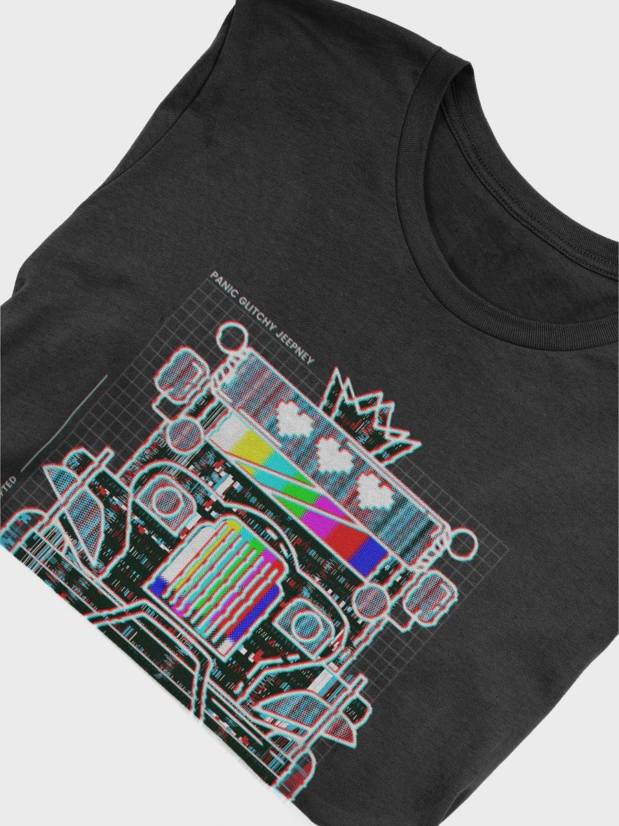 Panic Glitchy Jeepney Tee product image (4)