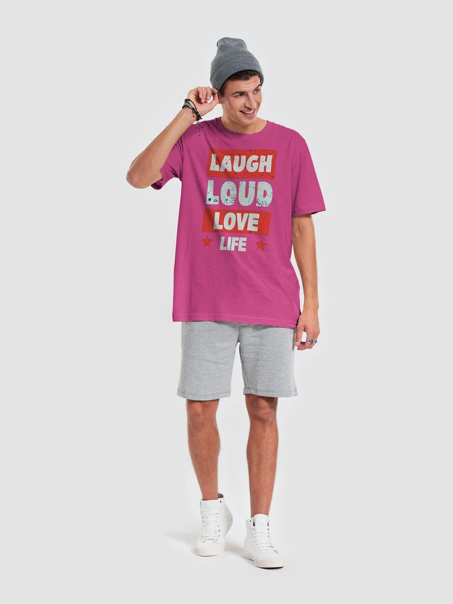 LAUGH LOUD LOVE LIFE TEE product image (32)