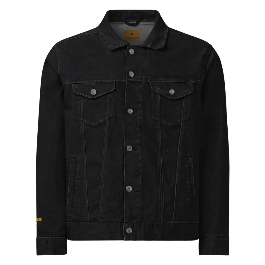 Denim Takki (Logo hihassa) product image (1)