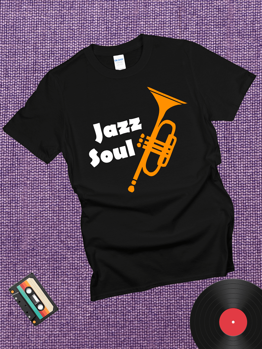 Jazz Soul - Trumpet Player T-Shirt product image (1)