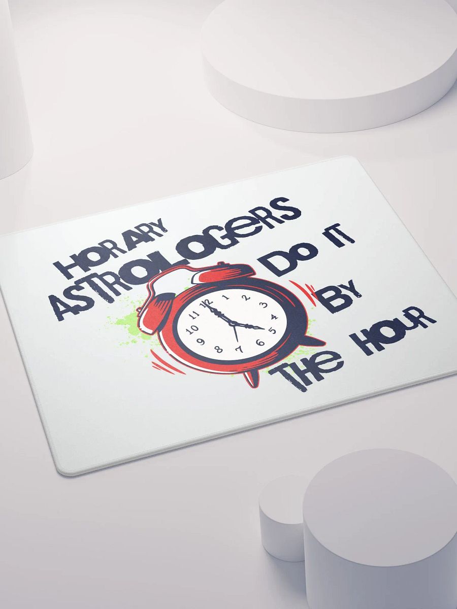 Horary Astrologers Do It By The Hour Mouse Mat product image (5)