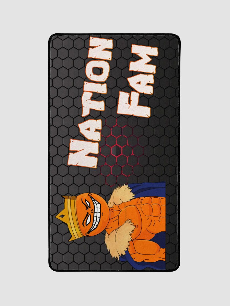 Nation Fam Mouse Pad product image (1)
