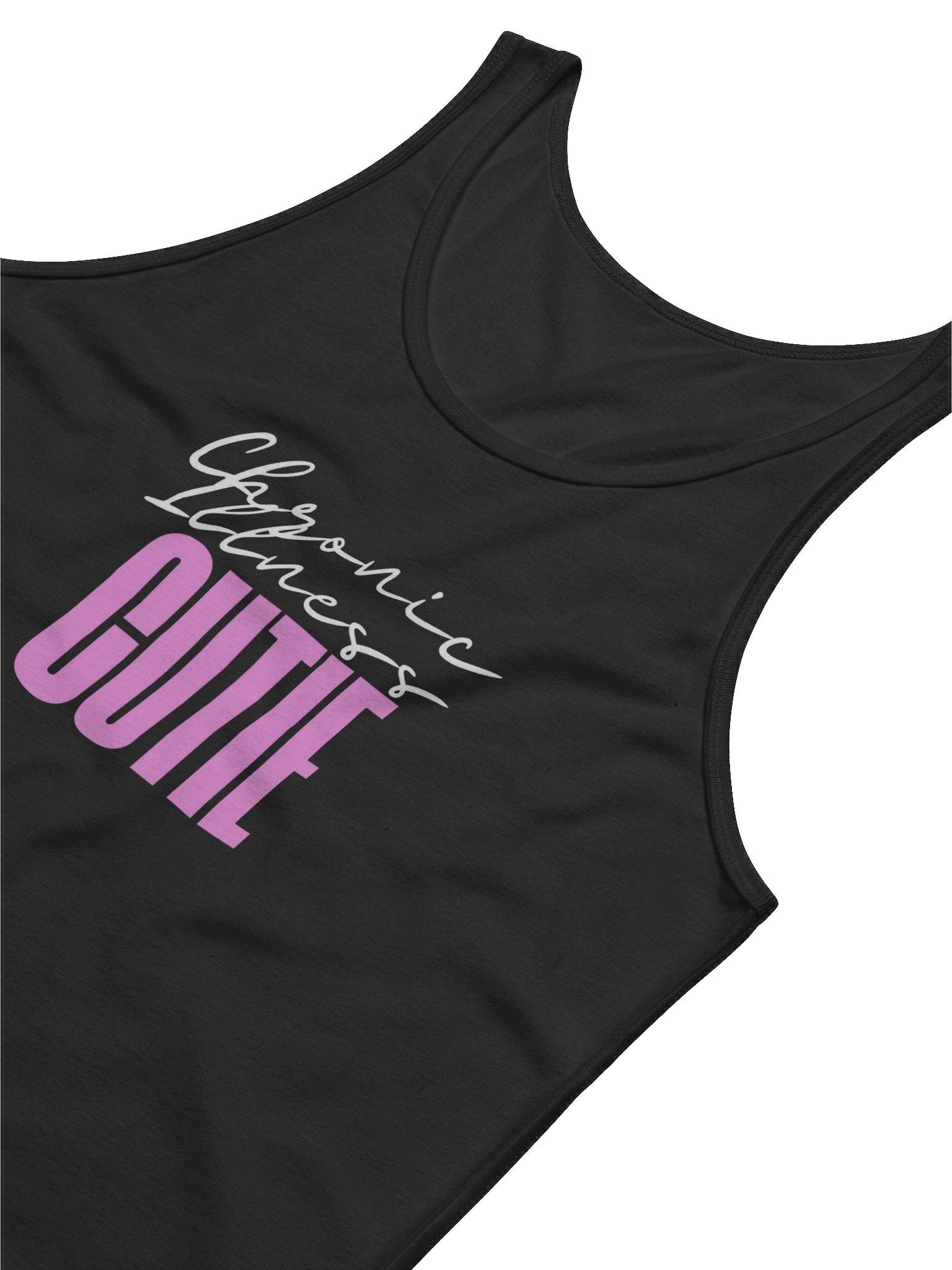 Chronic Illness Cutie tank (text only) product image (9)