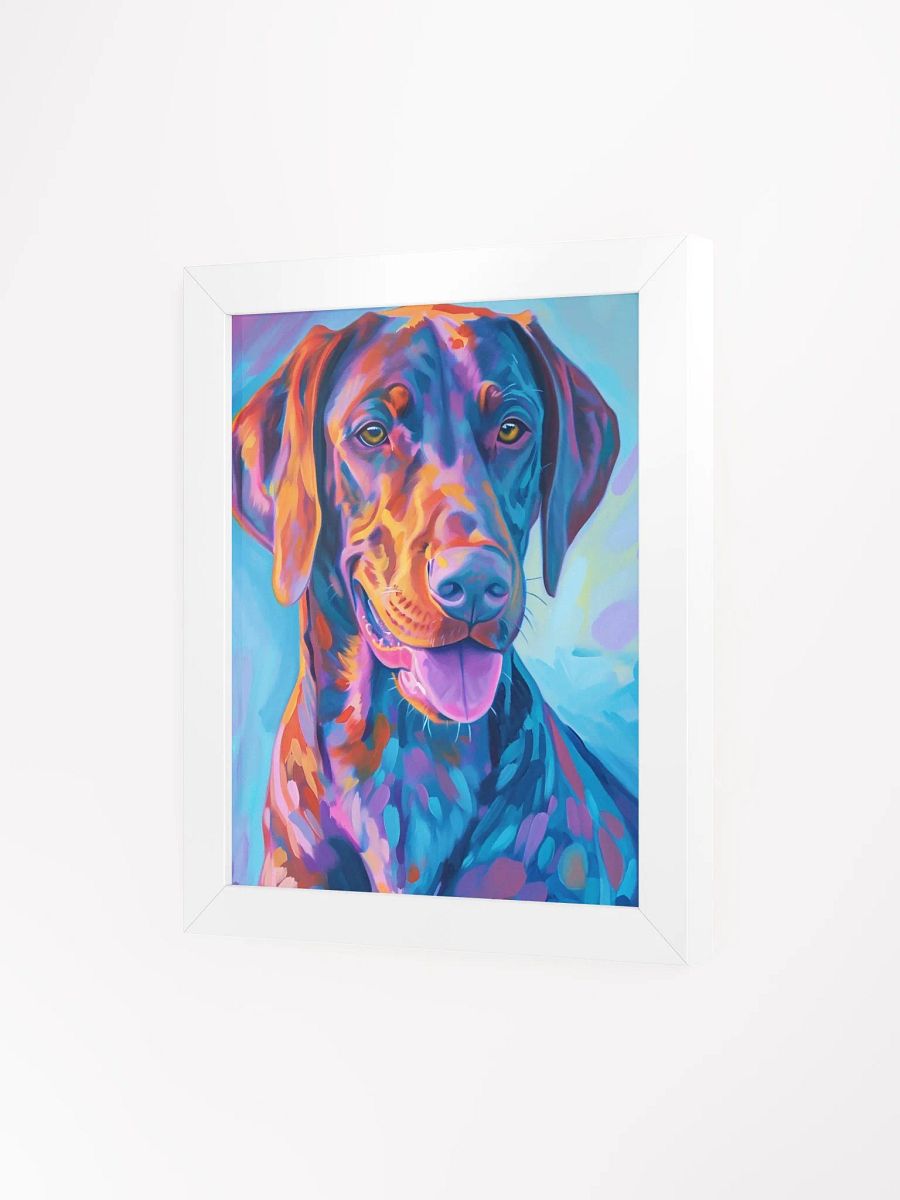 Vibrant Dog Pop Art Poster product image (3)