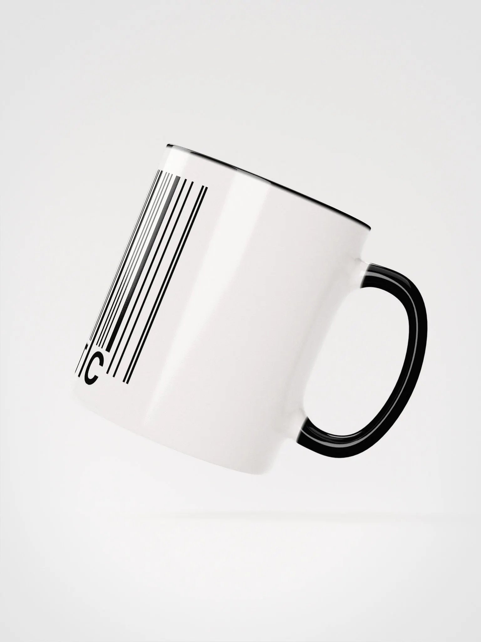 Barcode Mug - Two Tone product image (3)