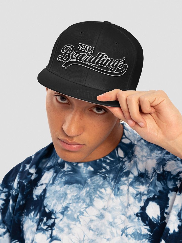 Team Beardlings - Snapback product image (9)