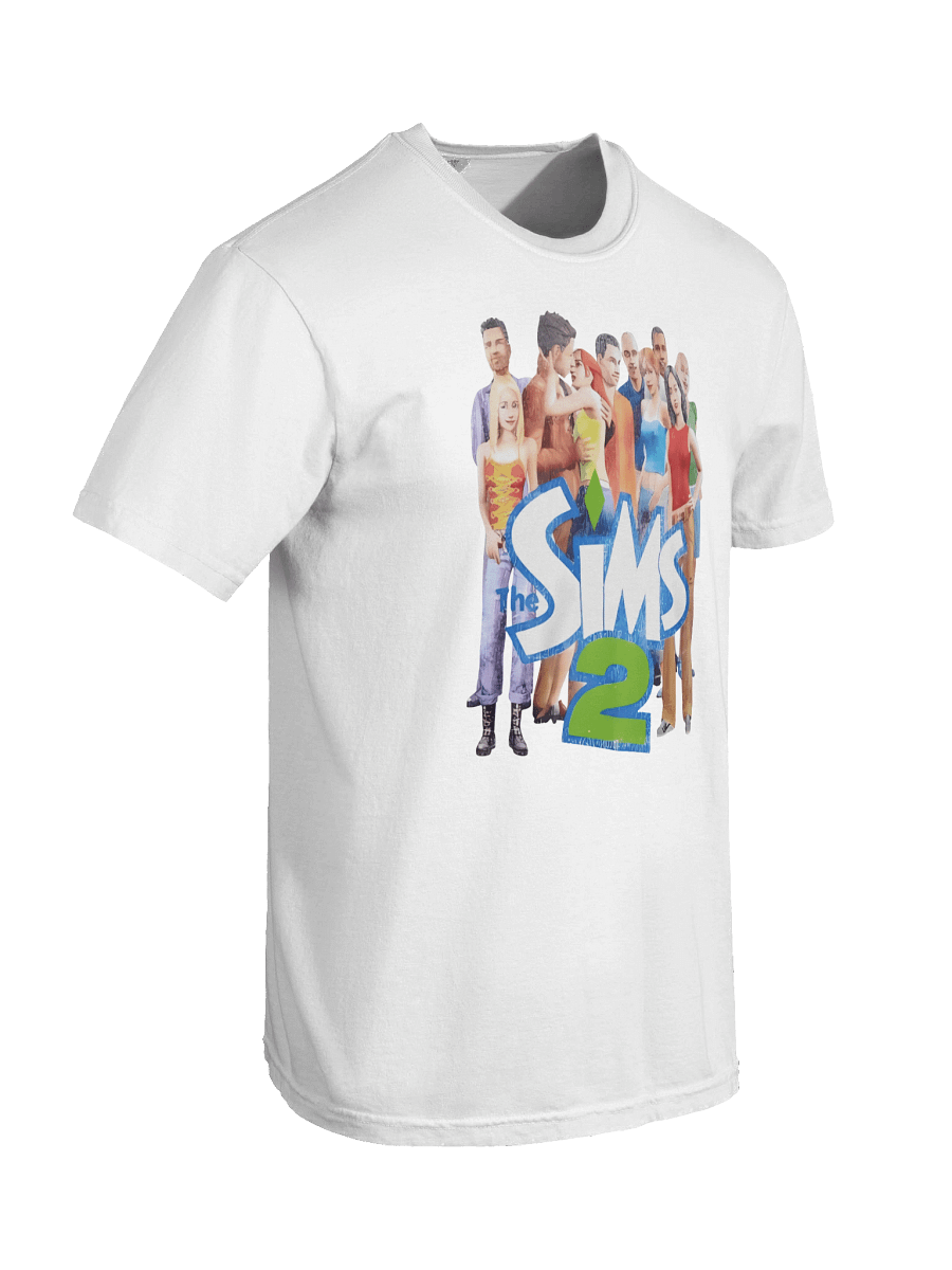 The Sims 2 Game Cover Shirt product image (14)