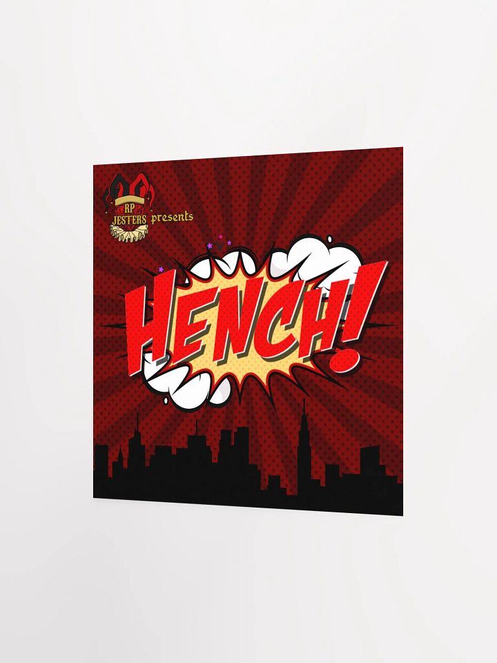 Hench Cover Art | Poster product image (6)