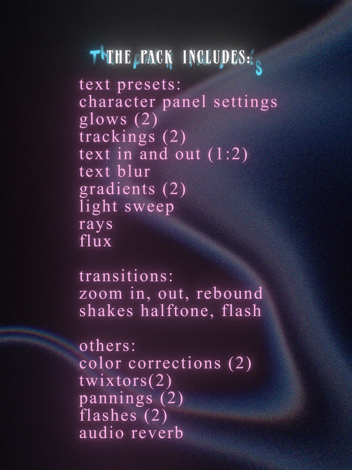 THE WLN LOOK + PRESETS GUIDE product image (2)