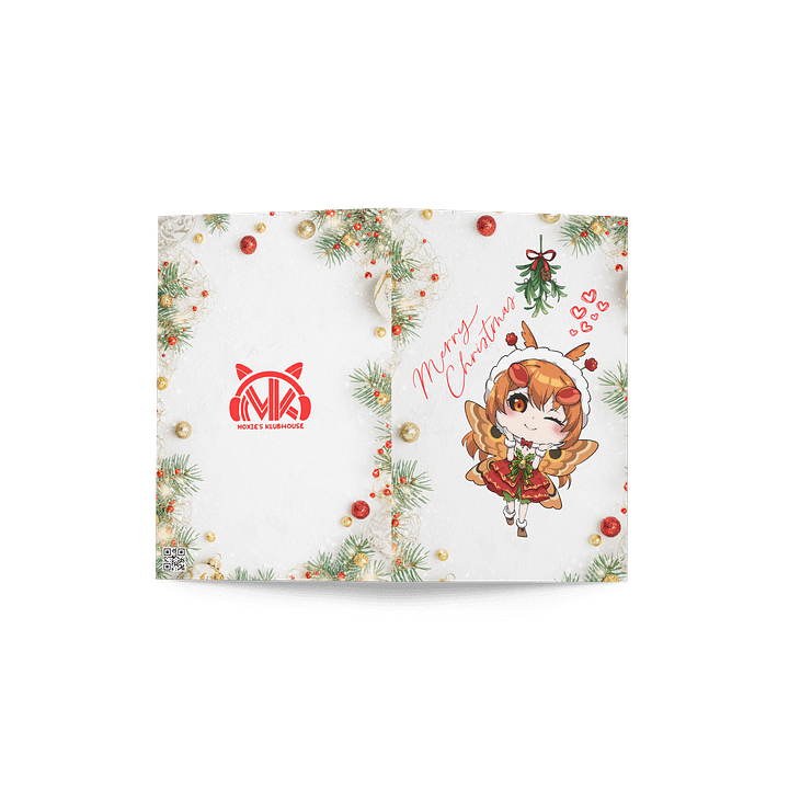 Mistletoe Physalia Christmas Card 2025 product image (4)