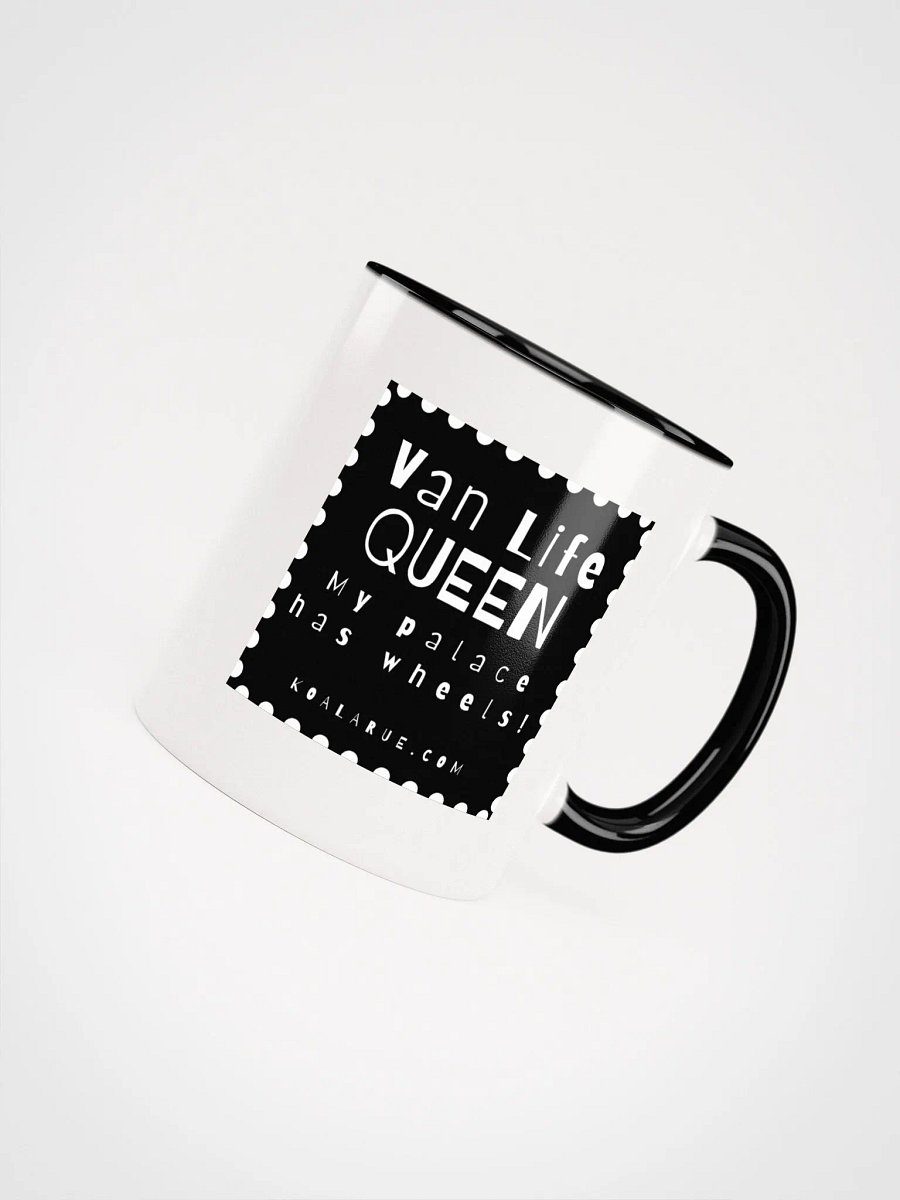 VAN LIFE QUEEN • WHITE MUG product image (7)