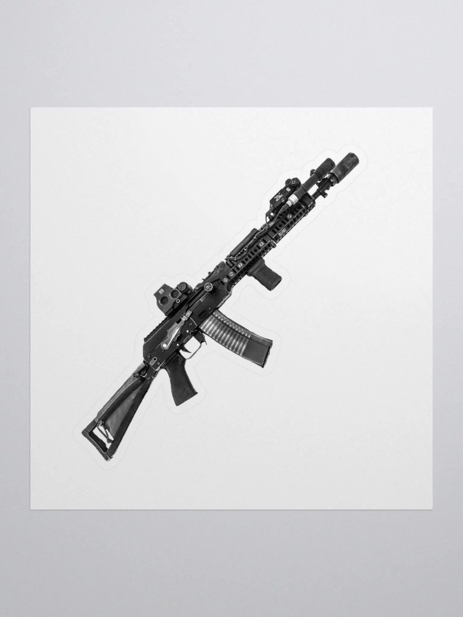 SLR-106FR STICKER product image (5)