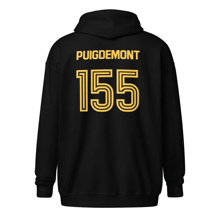 Sudadera Puigdemont 155 (Black Edition) product image (1)