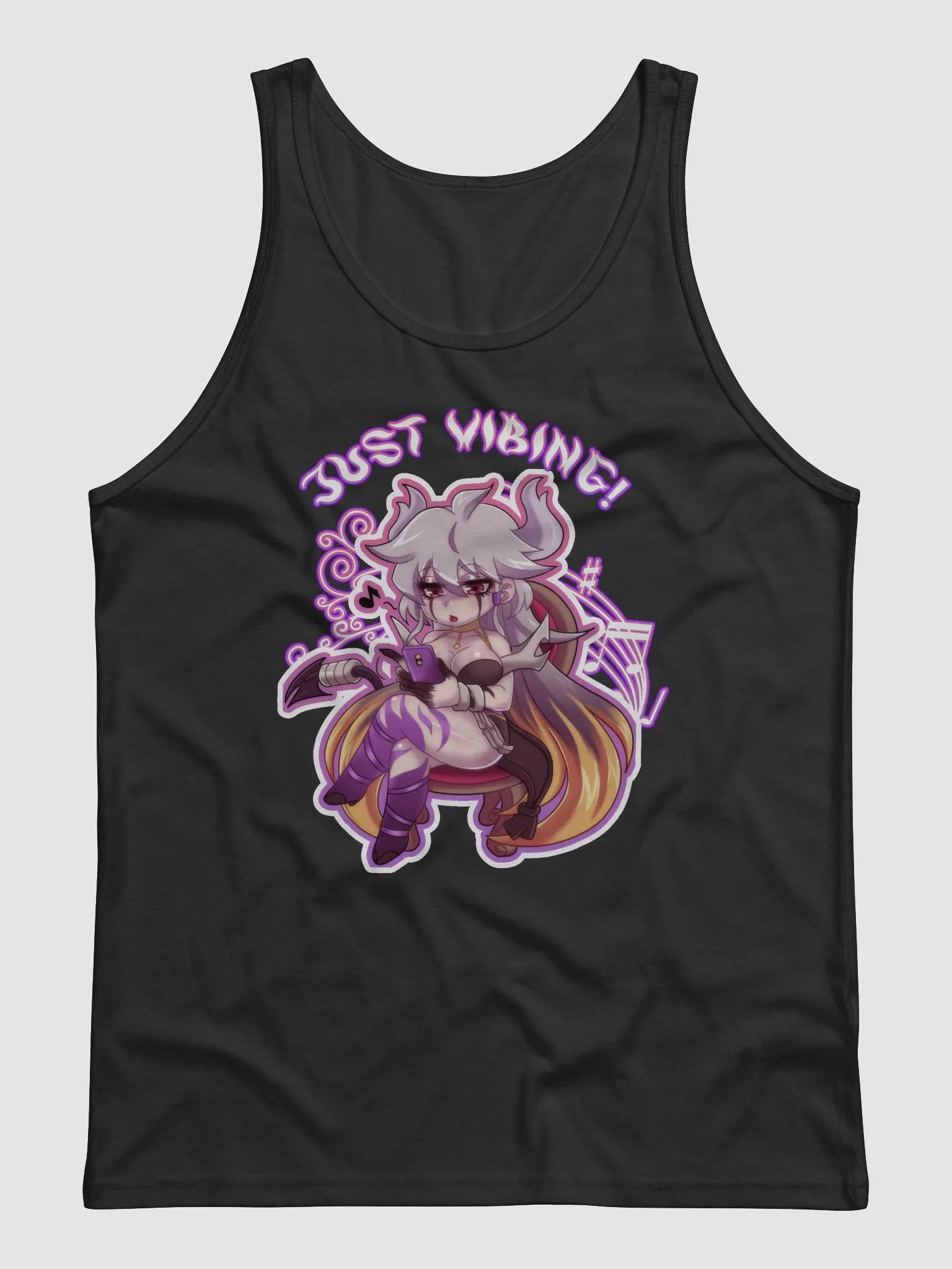 Just Vibing Tank product image (1)