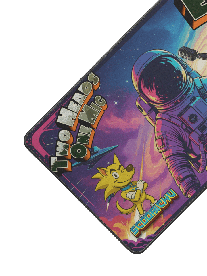 Two Heads Ep. 6 Gaming / Desk Mat product image (2)