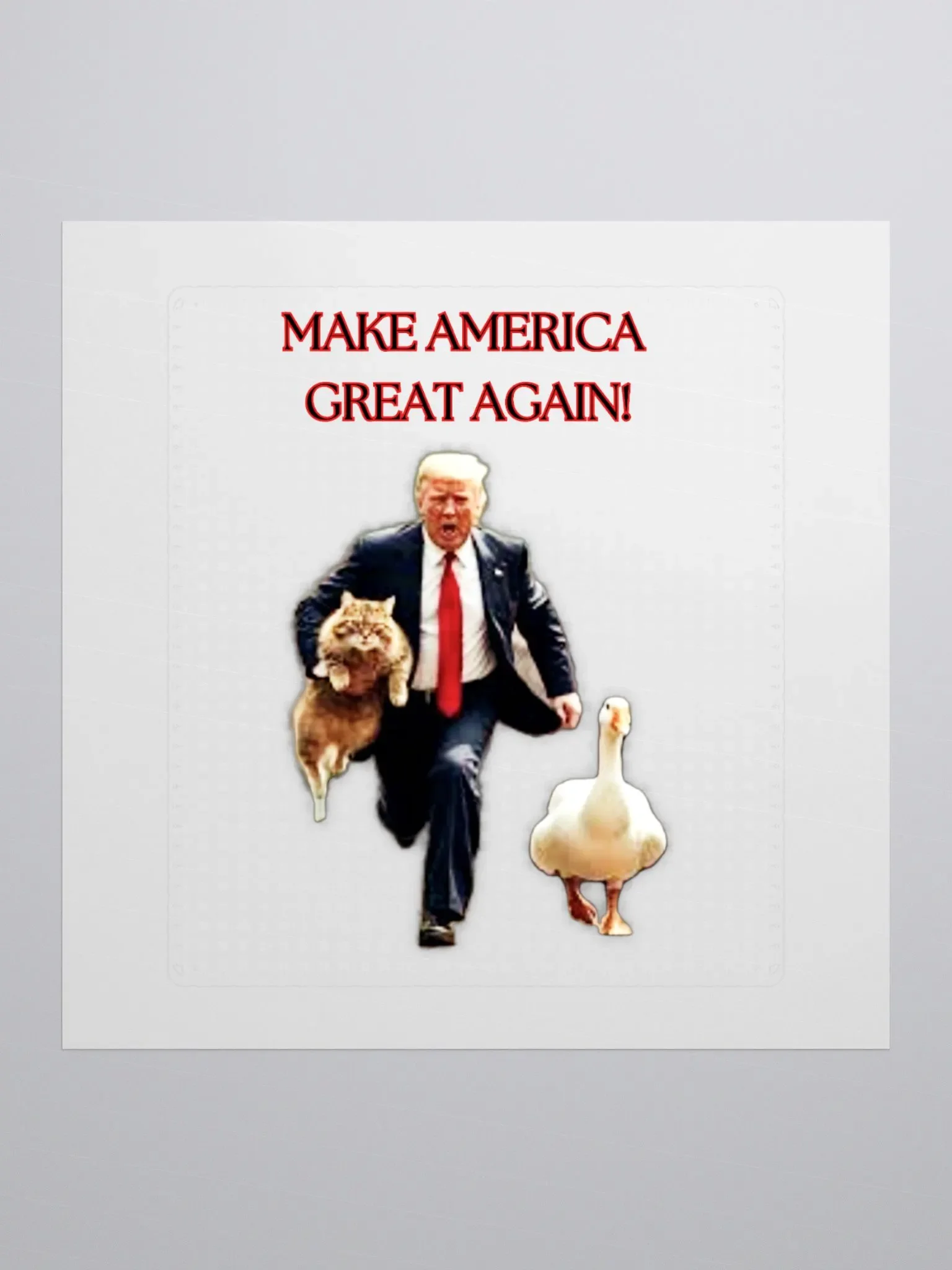 Trump MAGA STICKER product image (1)
