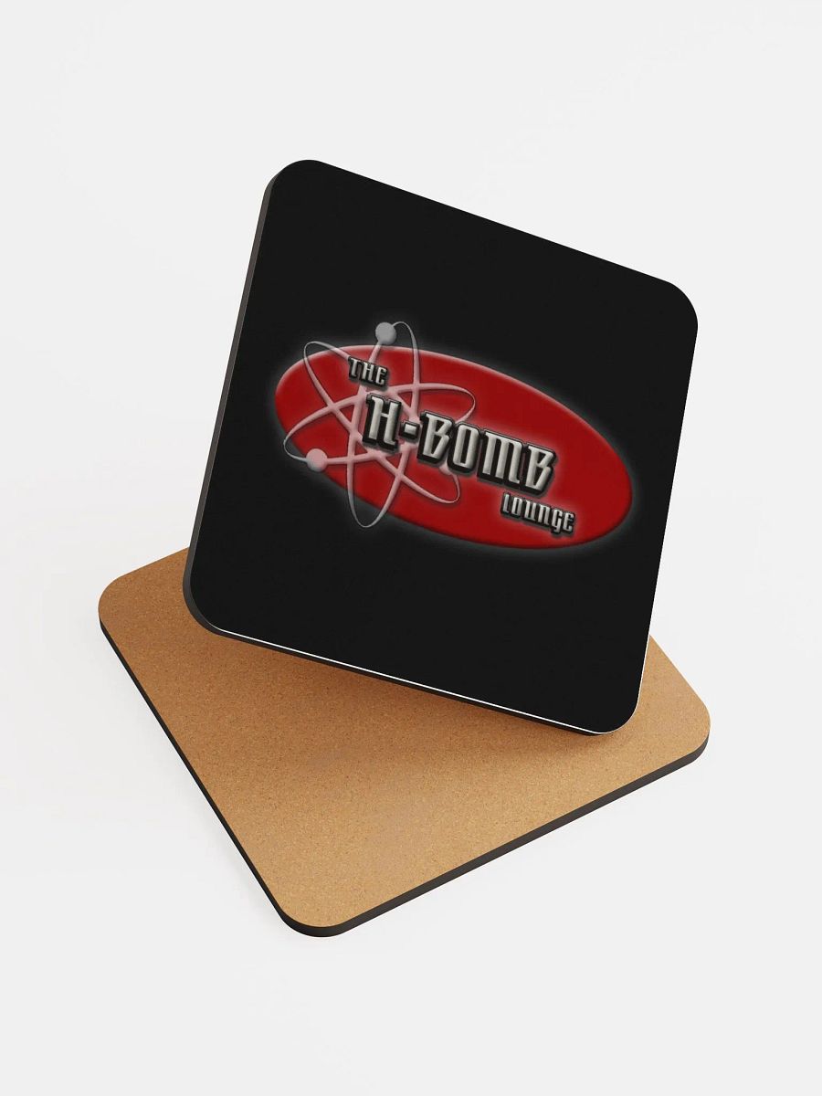 H-Bomb Lounge Retro Coaster #2 product image (4)