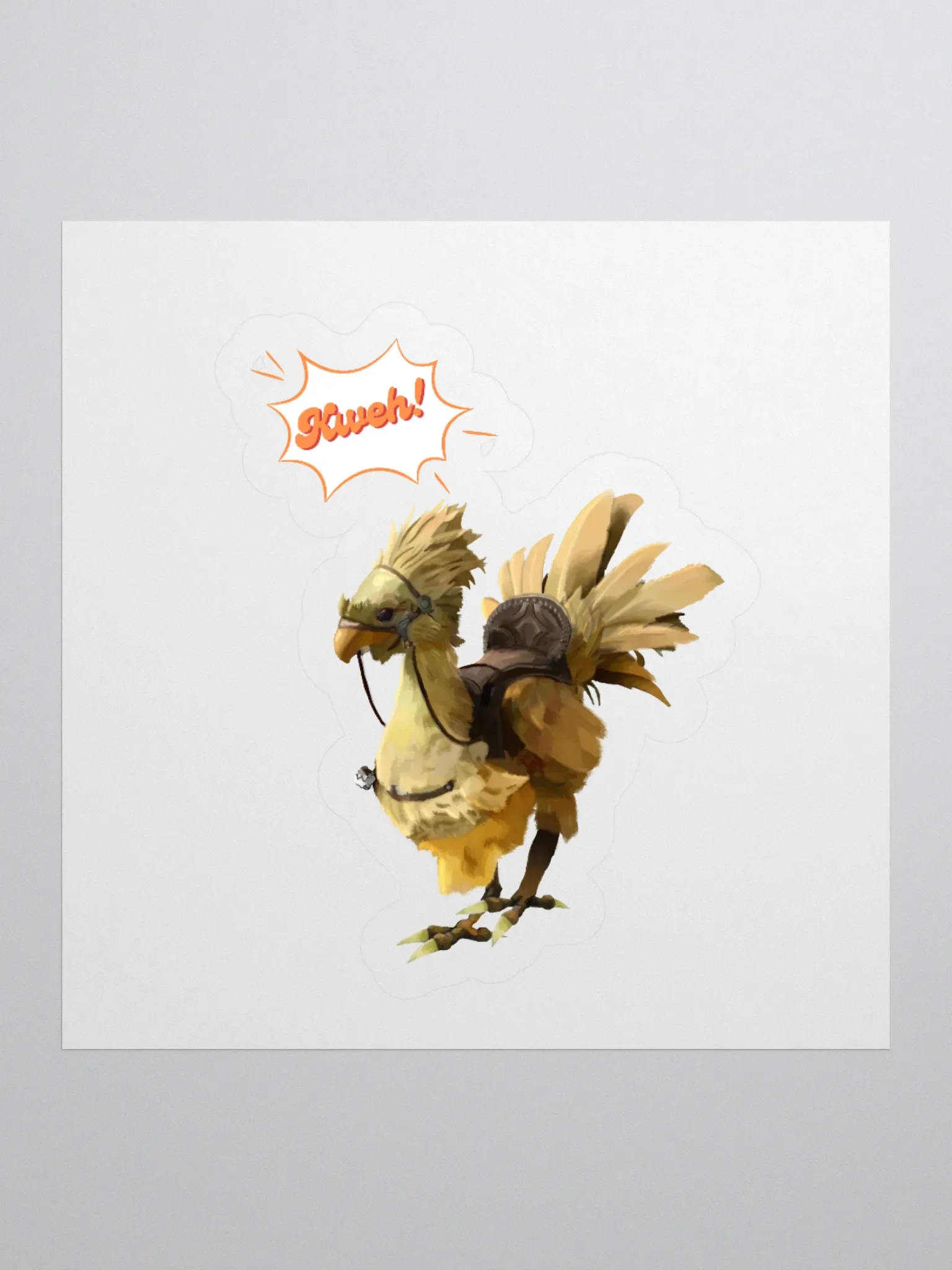 Kweh! Sticker product image (2)