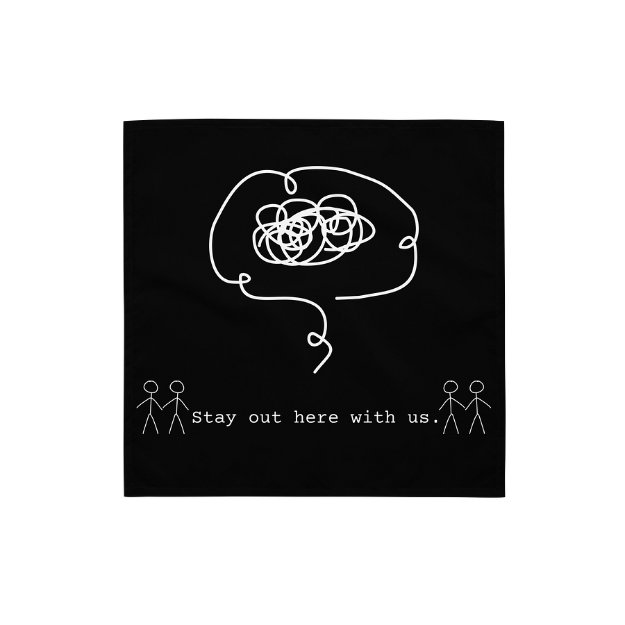 Stay Here Bandana product image (1)