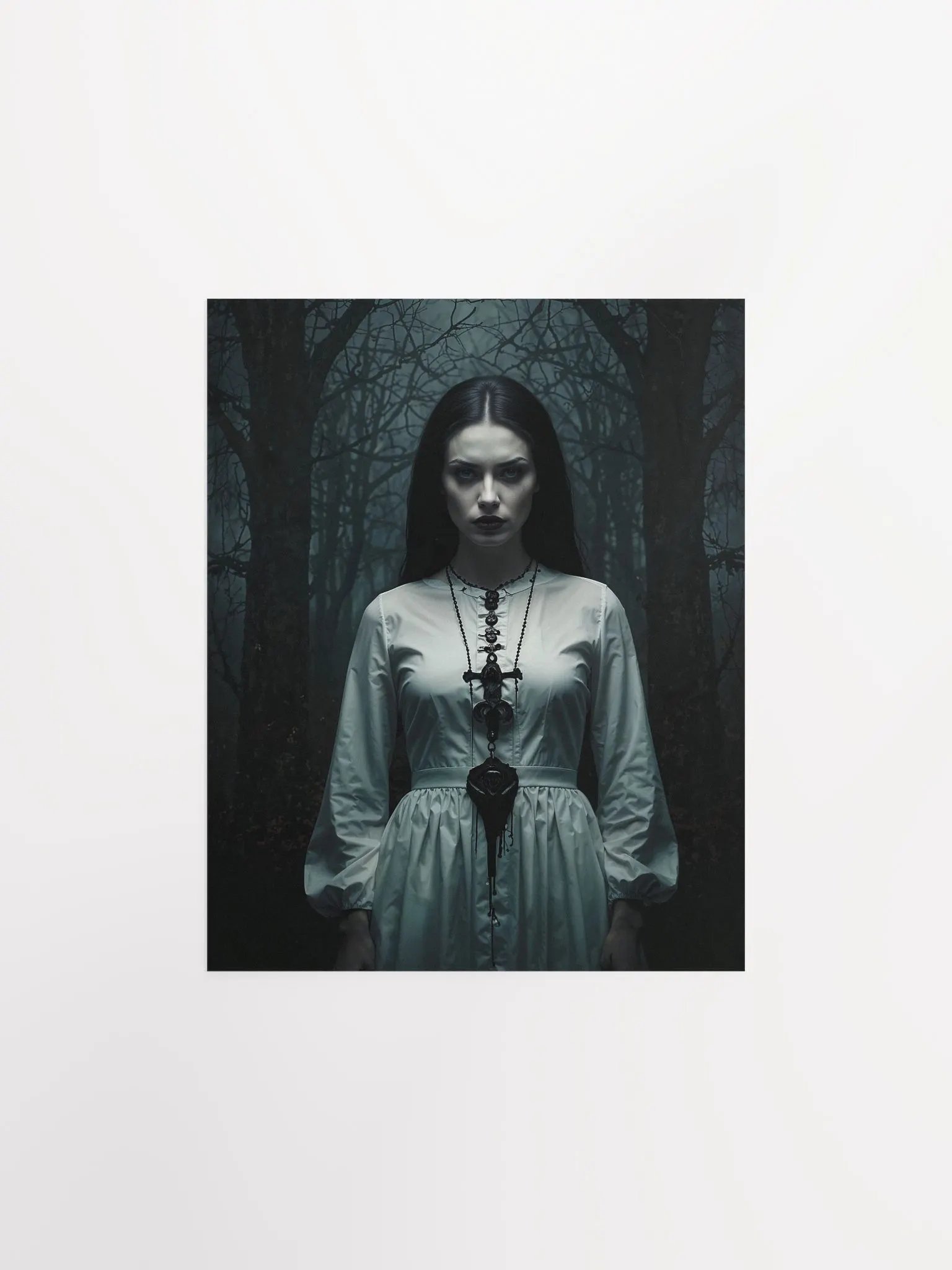 Obsidian Darkness Matte Poster product image (4)