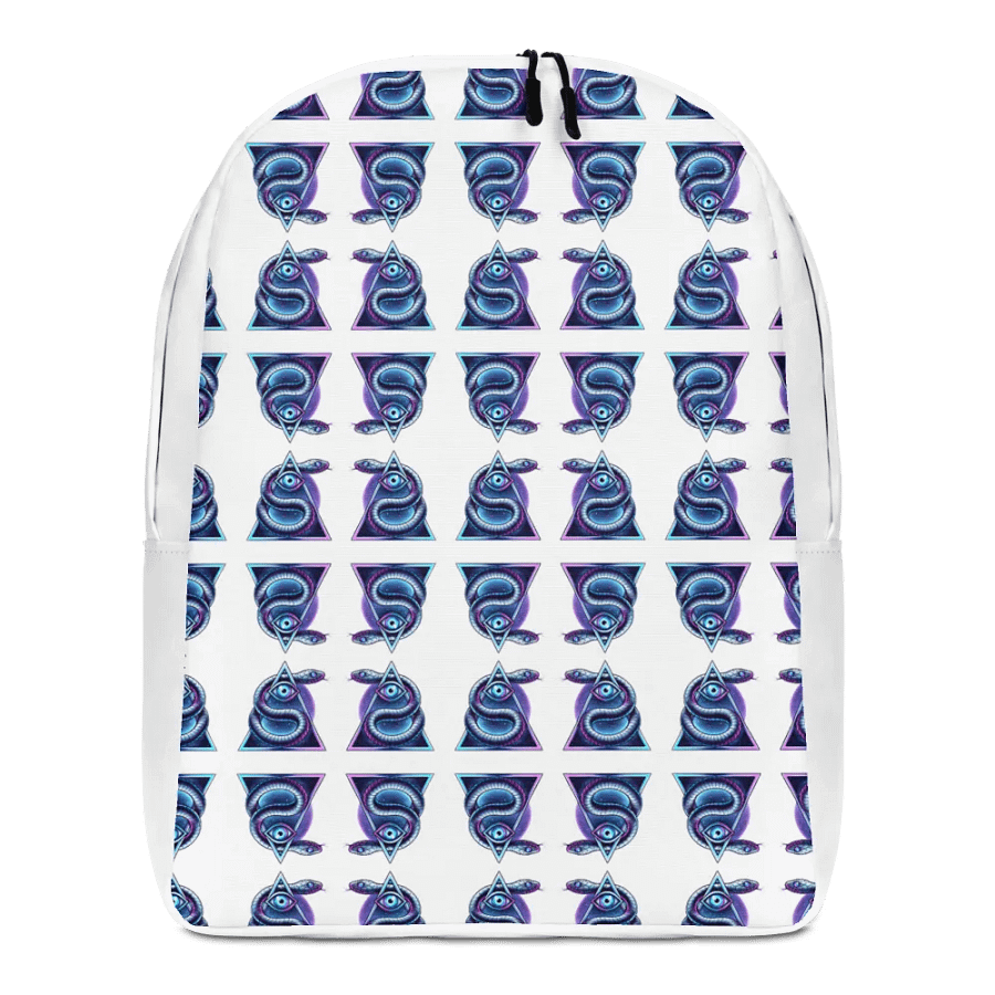 ALT_I_STICK - CLASSIC MIRRORED LOGO RUCKSACK product image (1)