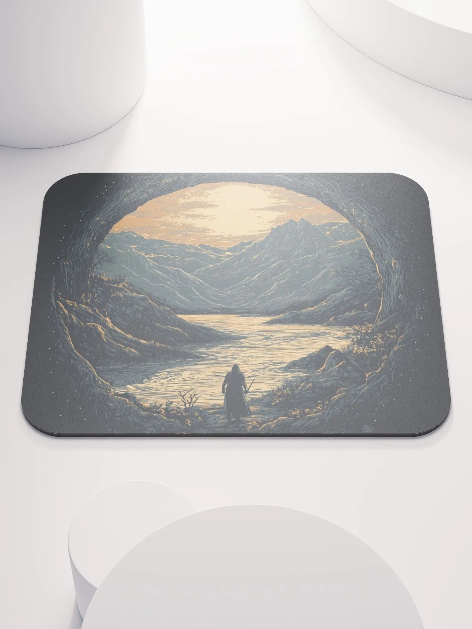 Forbidden World Mouse Pad product image (1)
