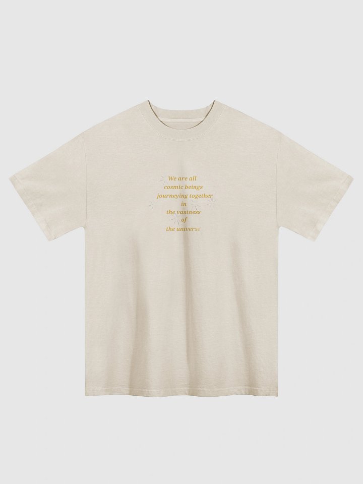 Cosmic Journey Oversized Tee product image (1)