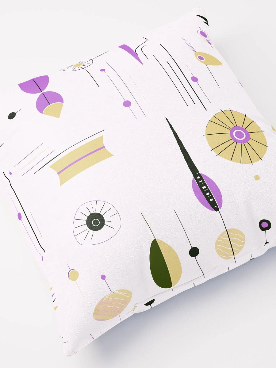 The Suburbs, Lavender and Ochre, Pillow product image (7)