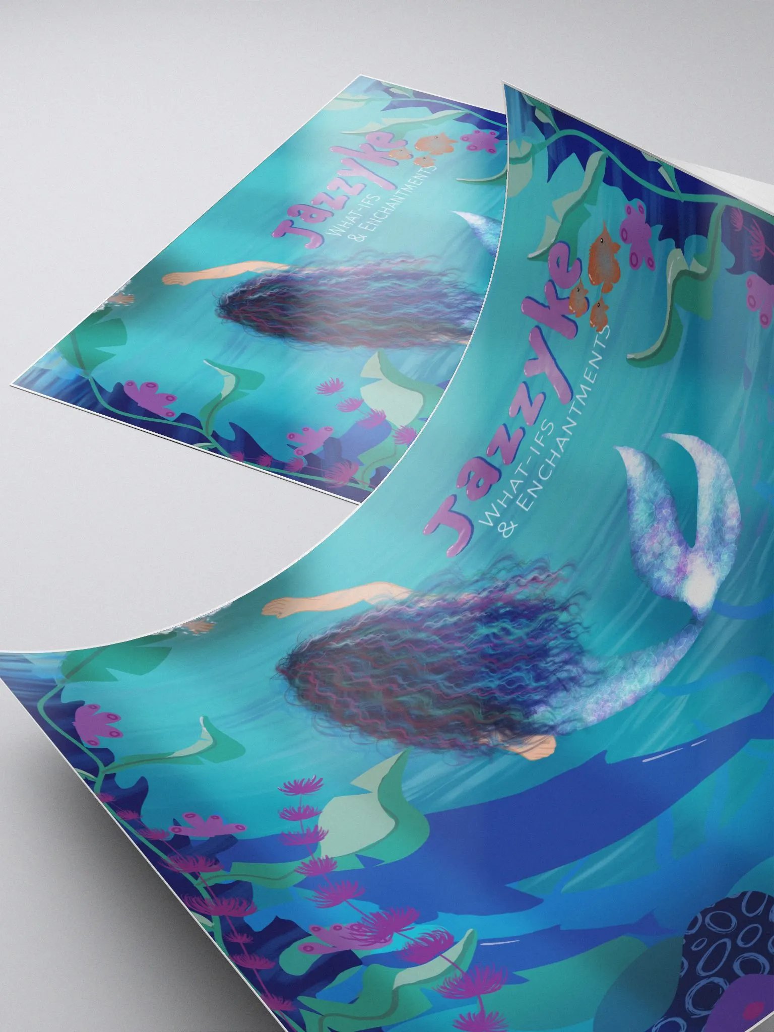 What-Ifs & Enchantments (EP) ~ Sticker product image (4)