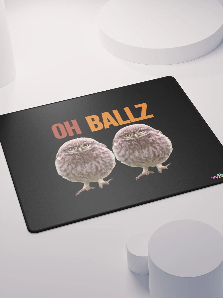 Oh Ballz Gaming Mouse Pad (Black) product image (4)