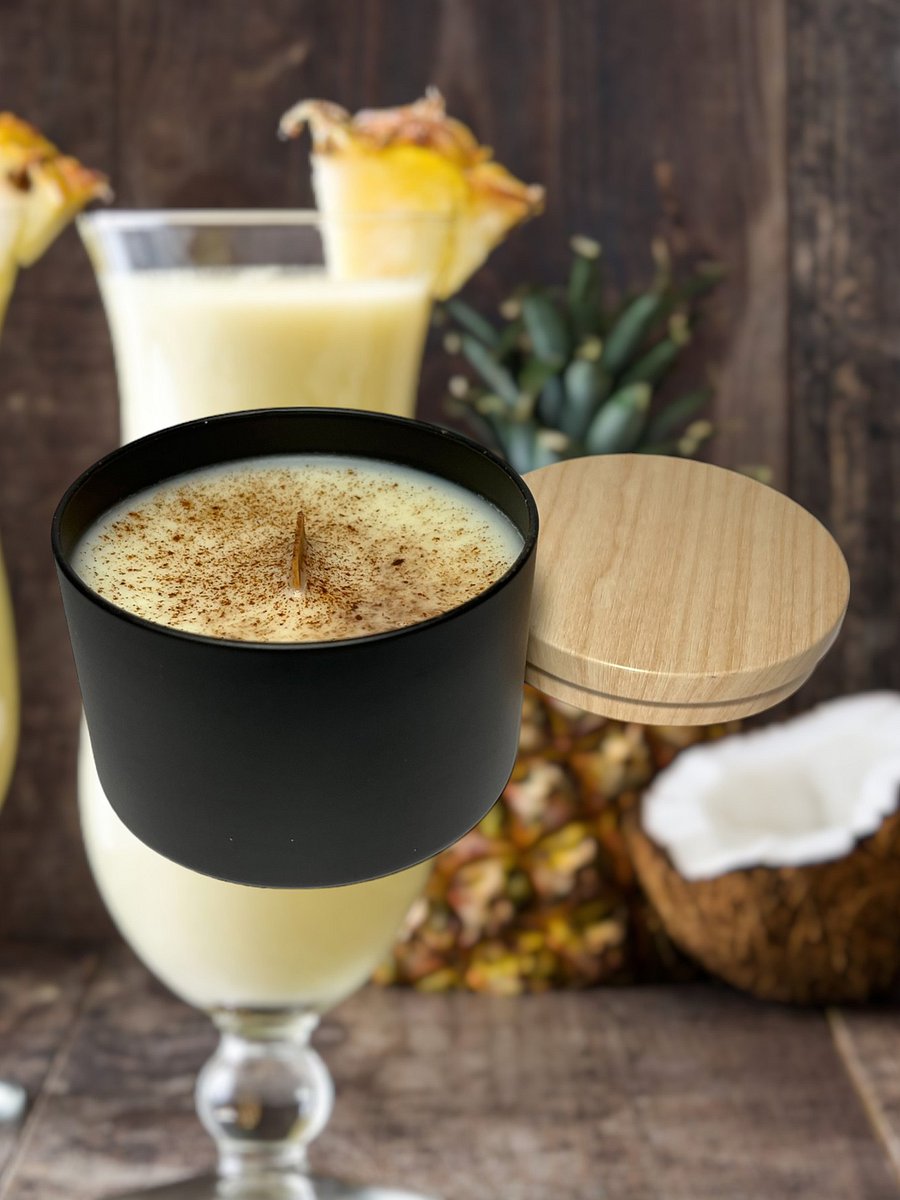 Pina Colada Scented 8. oz Candles product image (6)