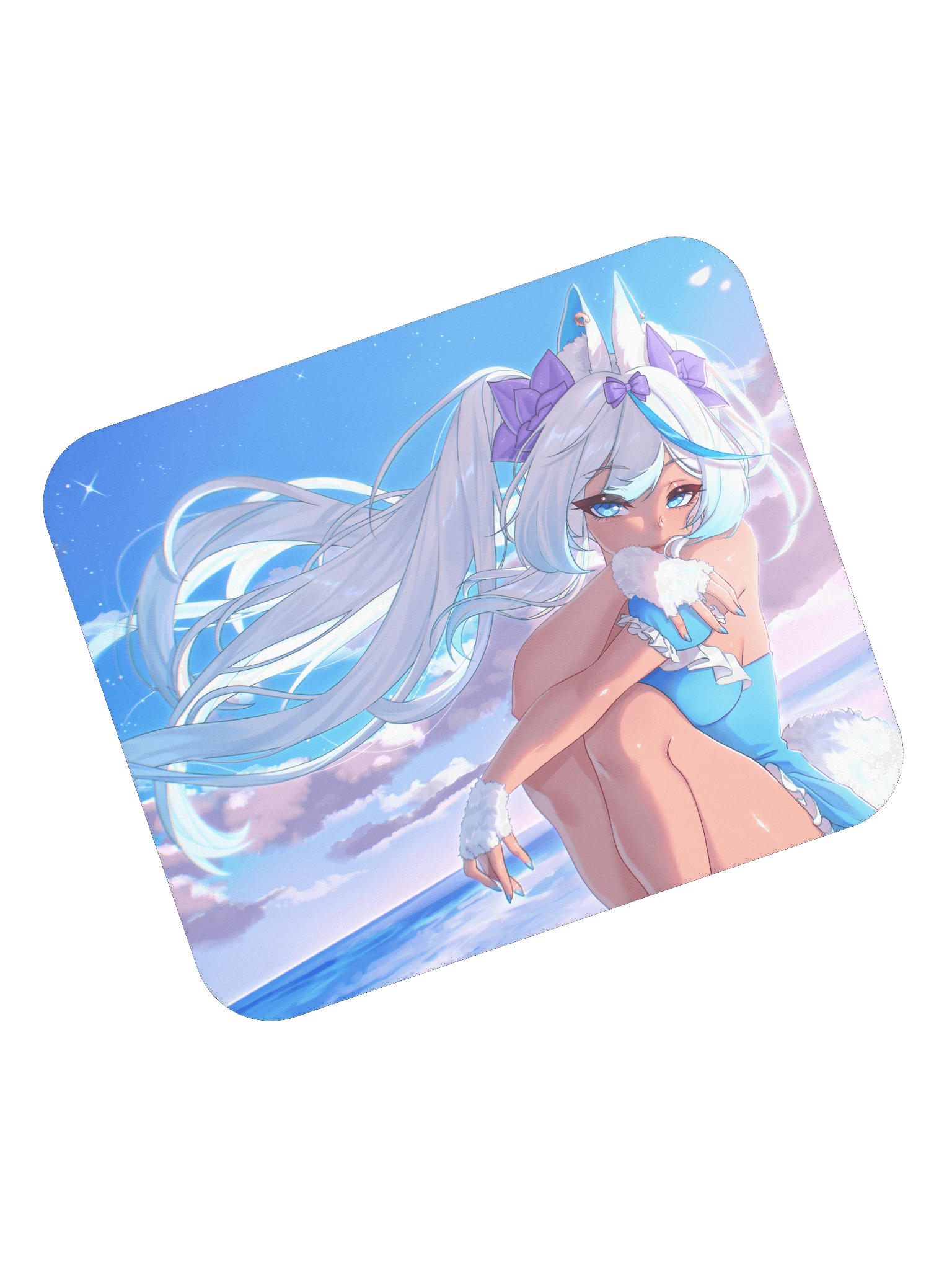Mousepad ₍ᐢᐢ₎ Dreamy Sunset - 8.7''x7.1'' product image (7)